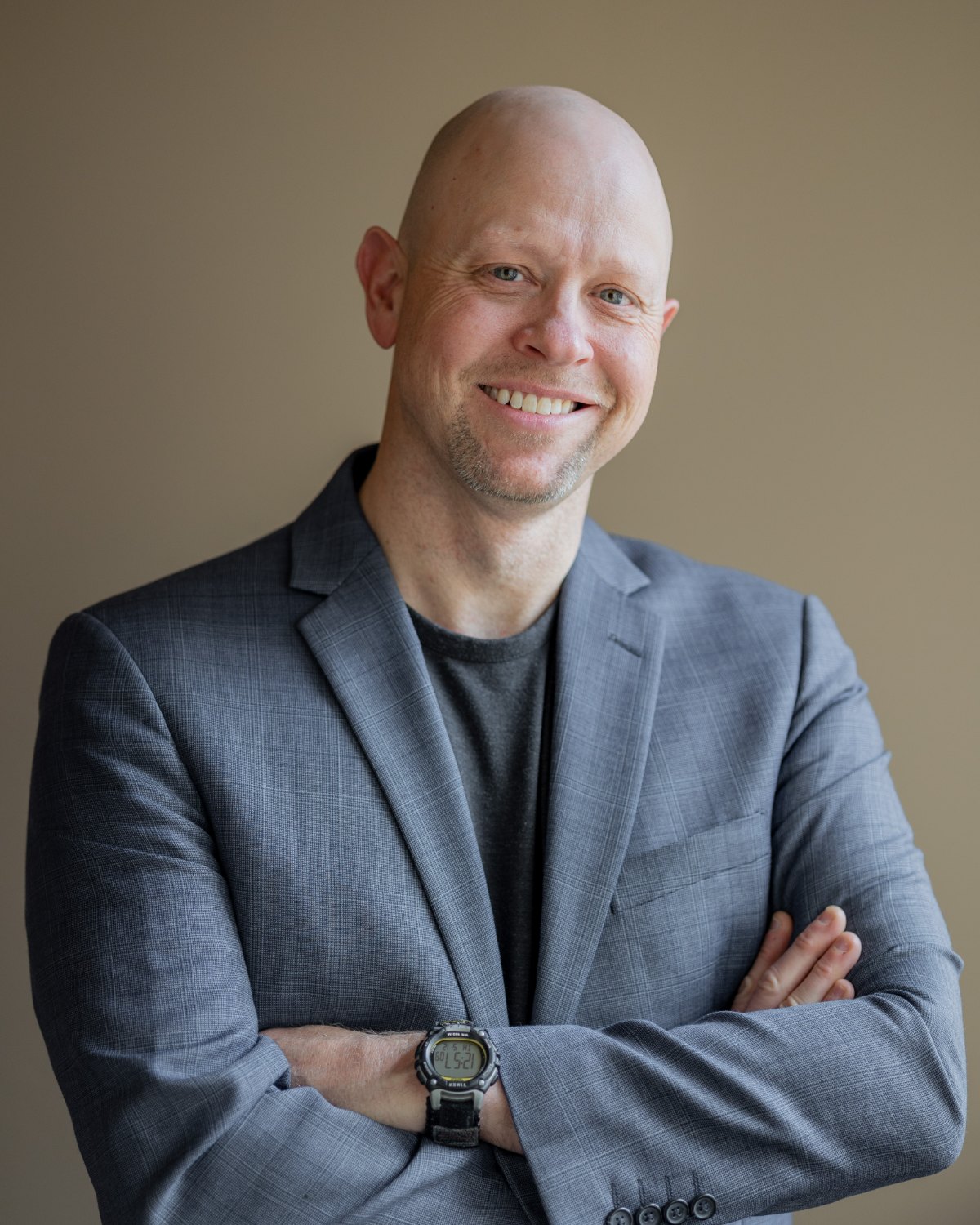 Portrait of Scott Rouse, Principal of Scotch Creek Consulting